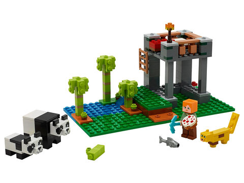 Lego - Minecraft - 21158 - La Garderie Des Pandas